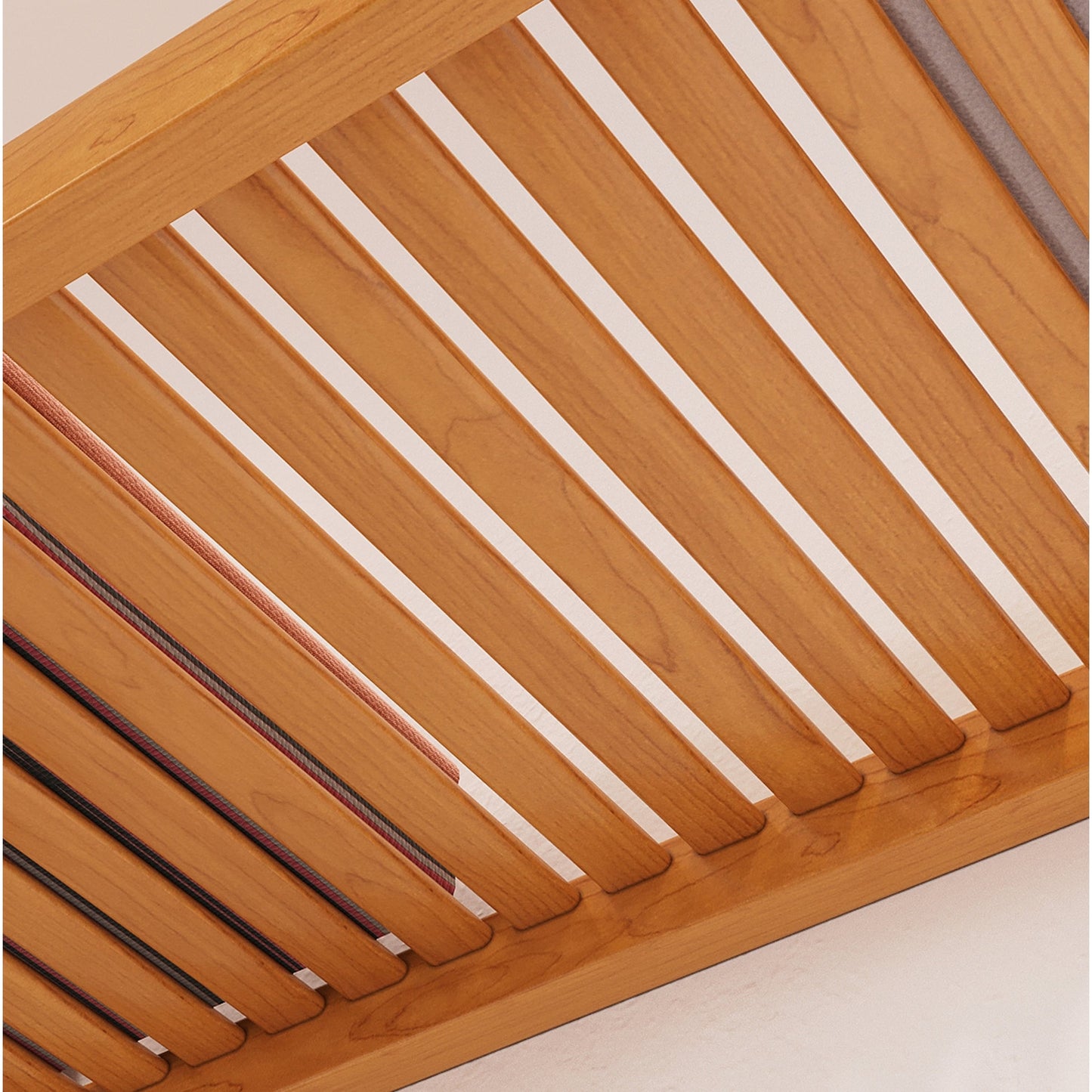 Système de rangement John Louis Home Simplicity en bois massif, érable miel