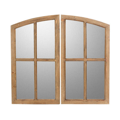 Miroirs Jolene à carreaux arqués (lot de 2)