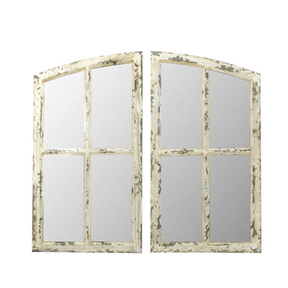 Miroirs Jolene à carreaux arqués (lot de 2)