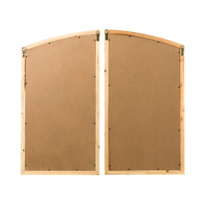 Miroirs Jolene à carreaux arqués (lot de 2)