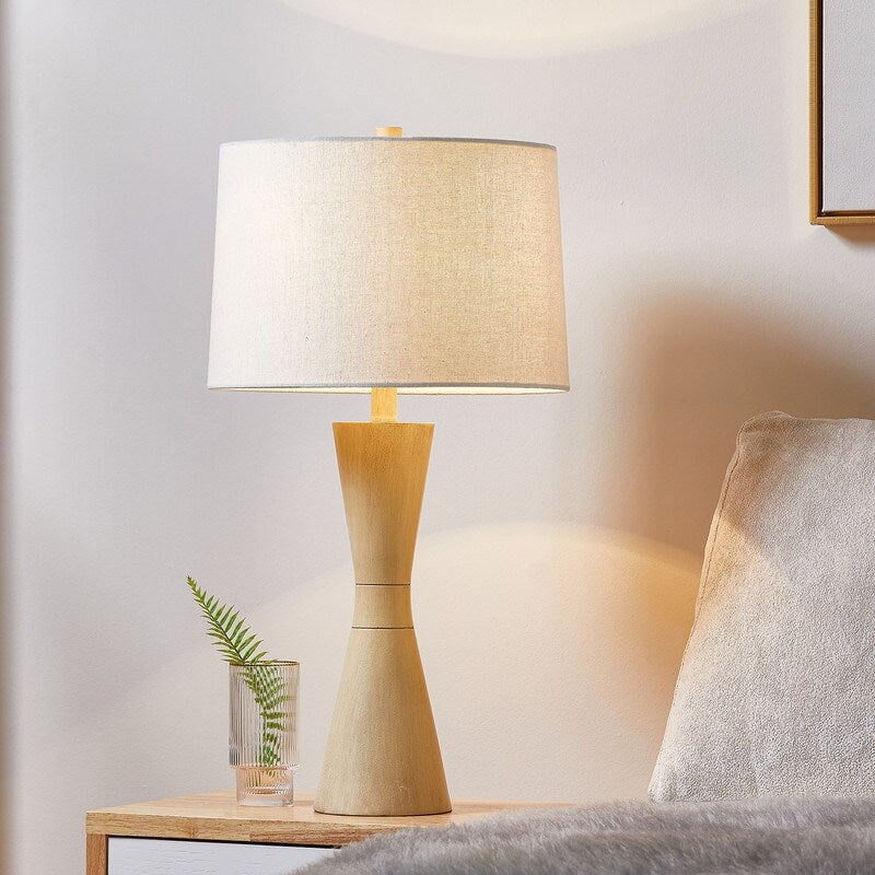 Ensemble de 2 lampes de table KAWOTI 27 à l'aspect vieilli