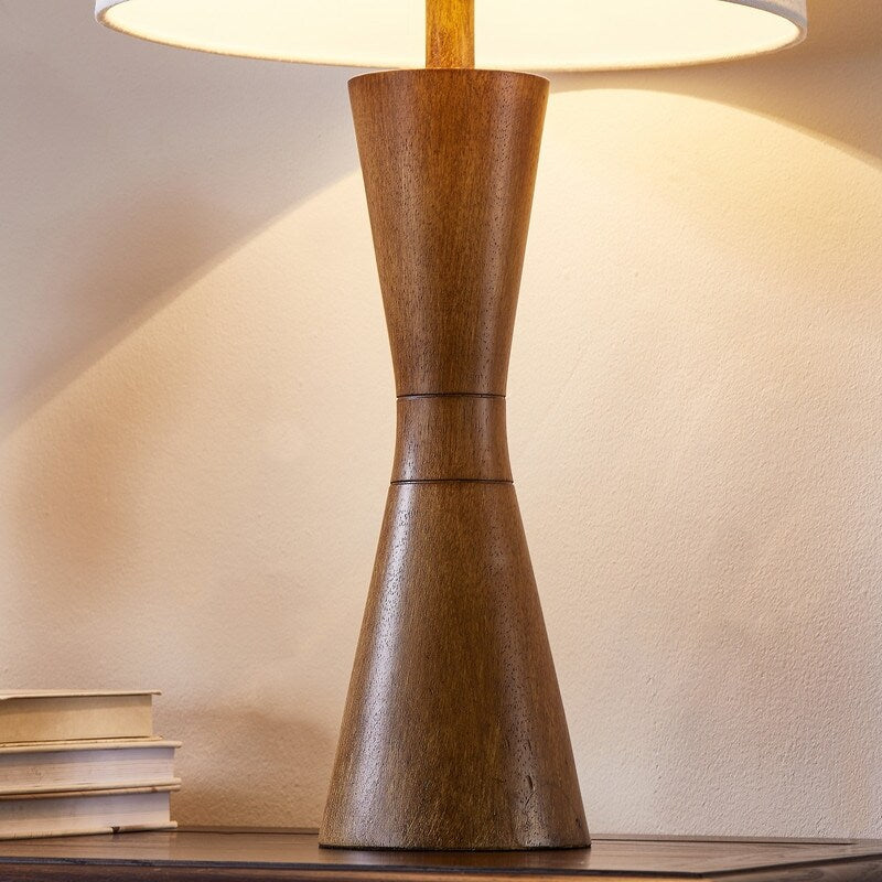 Ensemble de 2 lampes de table KAWOTI 27 à l'aspect vieilli