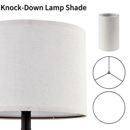 Lampes de table KAWOTI à commande tactile avec ports USB (lot de 2)