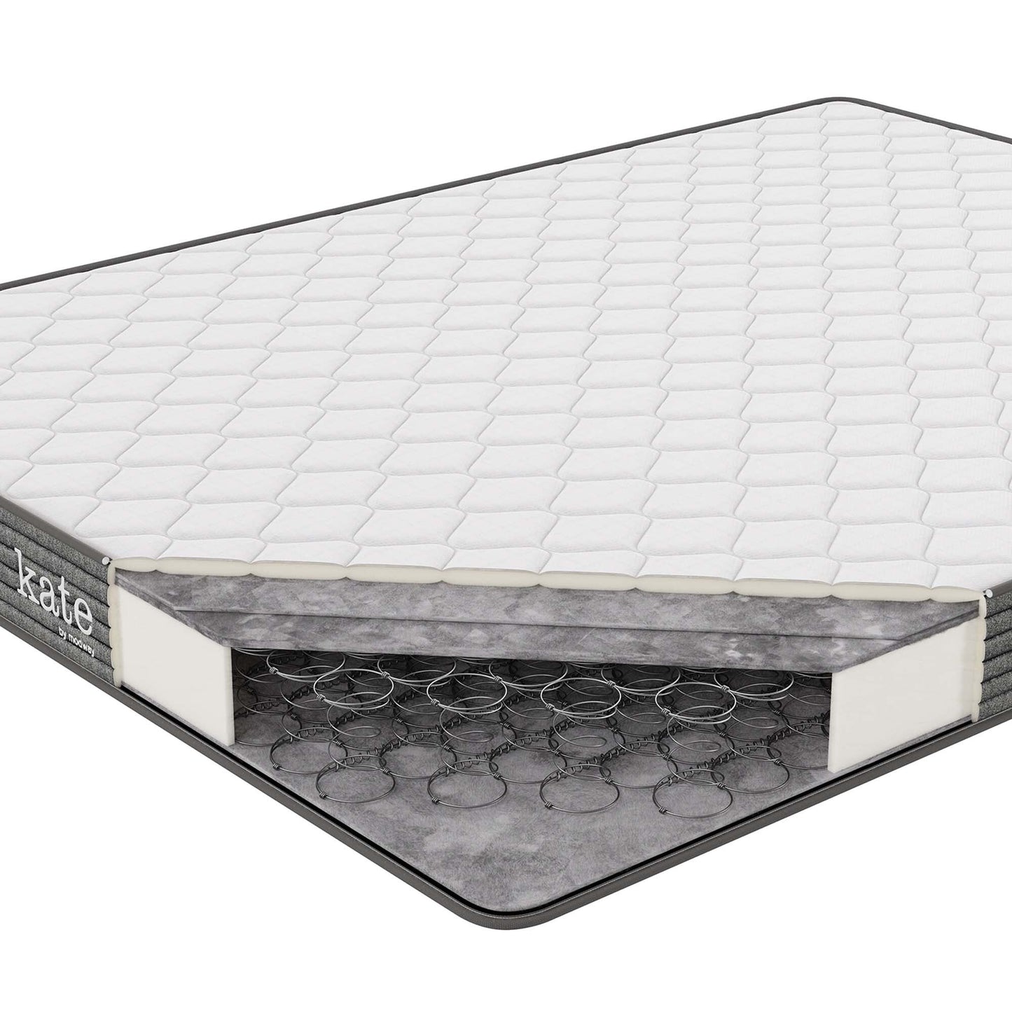 Matelas à ressorts ensachés Kate de 15 cm