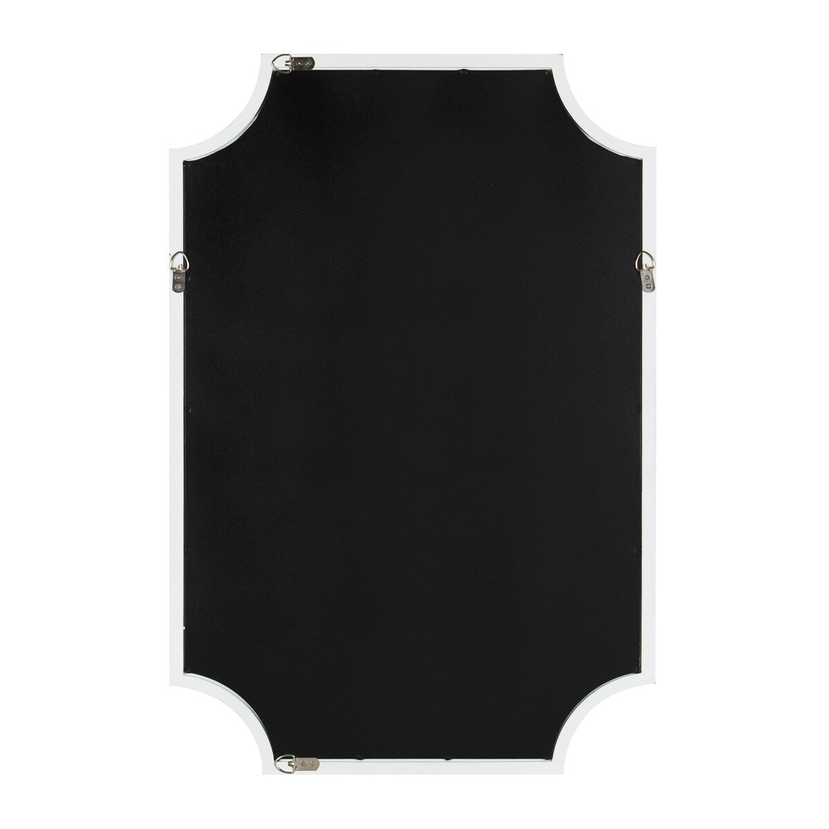 Miroir à cadre en bois festonné Kate et Laurel Hogan