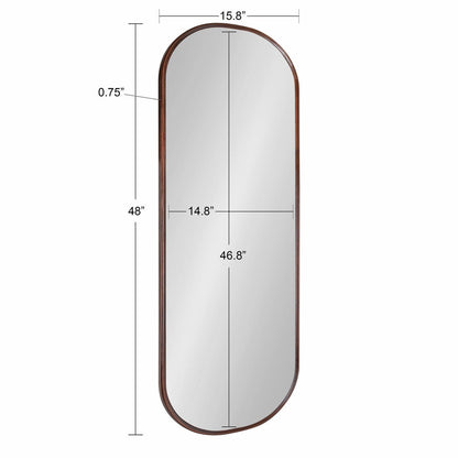 Miroir mural encadré Kate et Laurel Caskill Capsule