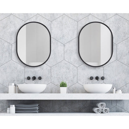 Miroir mural encadré Kate et Laurel Caskill Capsule