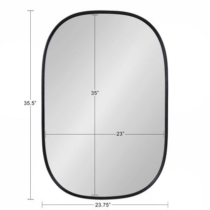 Miroir mural encadré Kate et Laurel Caskill Capsule