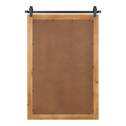 Miroir mural rectangulaire rustique Kate et Laurel Cates