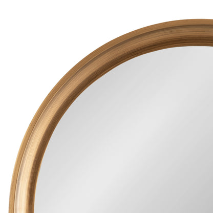 Miroir mural en bois arqué Kate et Laurel Hatherleigh