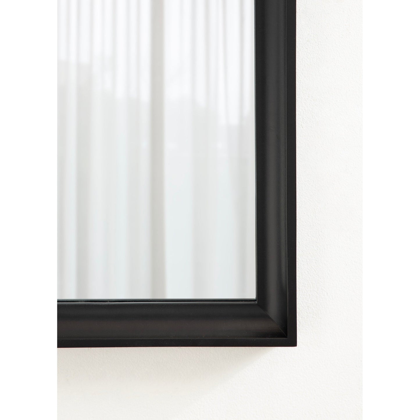 Miroir mural en bois arqué Kate et Laurel Hatherleigh