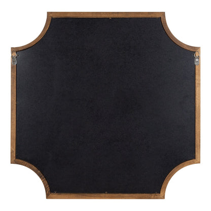 Miroir à cadre en bois festonné Kate et Laurel Hogan