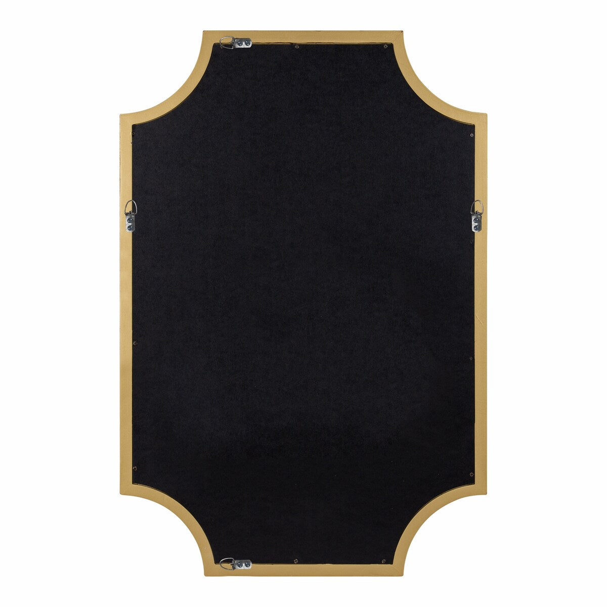 Miroir à cadre en bois festonné Kate et Laurel Hogan