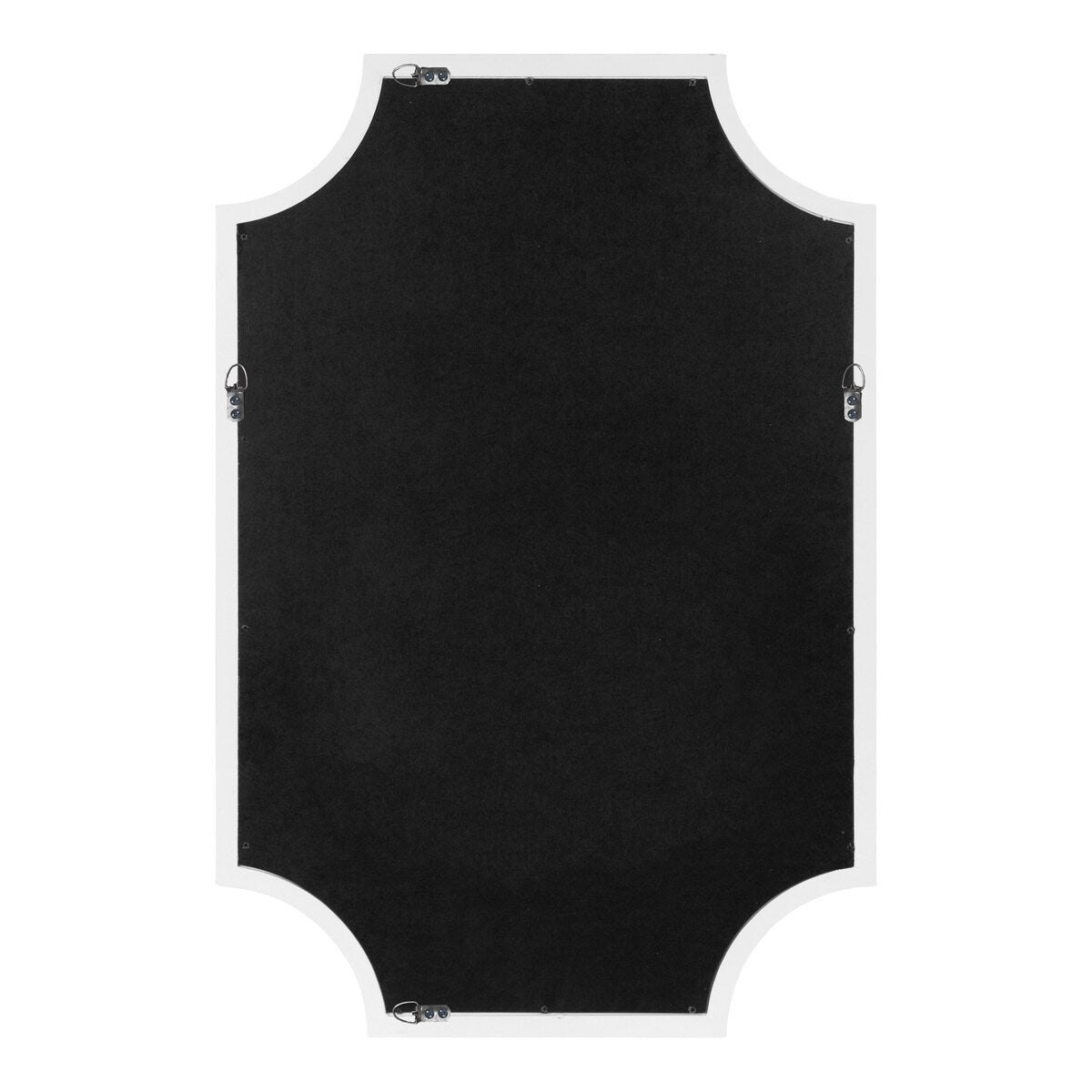 Miroir à cadre en bois festonné Kate et Laurel Hogan