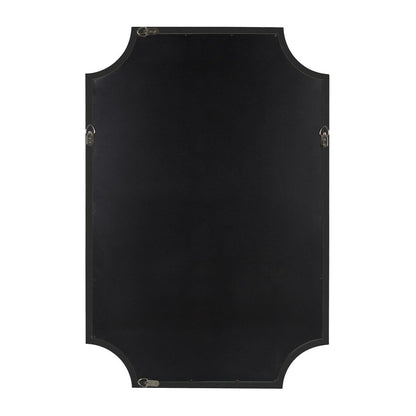 Miroir à cadre en bois festonné Kate et Laurel Hogan