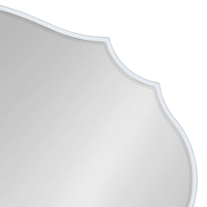 Miroir mural ovale festonné Kate and Laurel Leanna