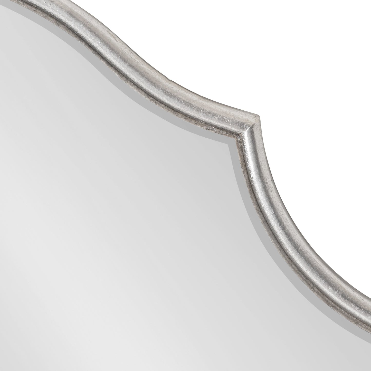 Miroir mural ovale festonné Kate and Laurel Leanna