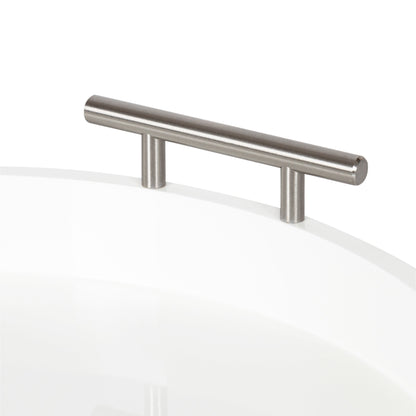 Plateau décoratif rond Kate and Laurel Lipton avec poignées en métal