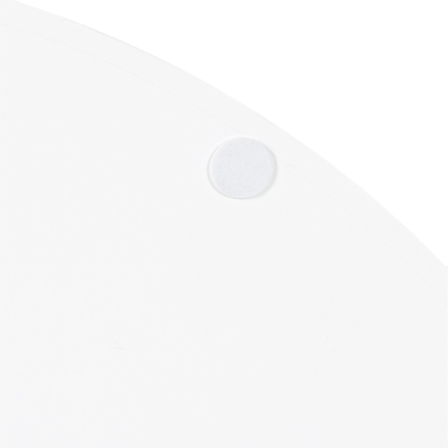 Plateau décoratif rond Kate and Laurel Lipton avec poignées en métal