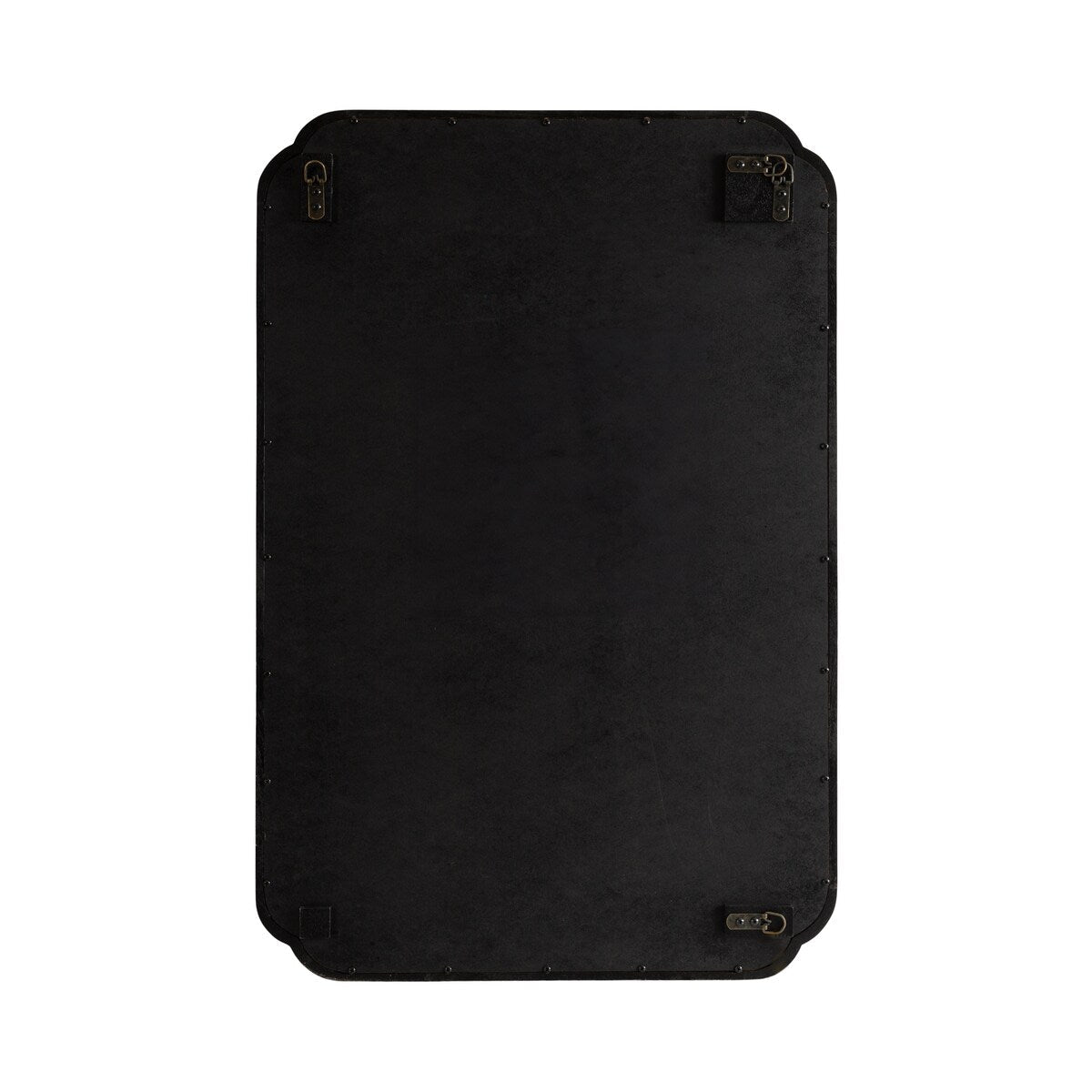 Miroir mural carré en bois Kate et Laurel Marston