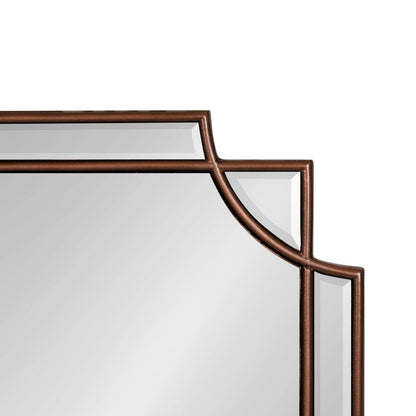 Miroir mural décoratif encadré traditionnel Kate and Laurel Minuette