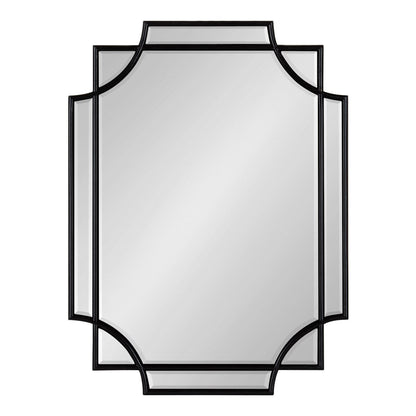 Miroir mural décoratif encadré traditionnel Kate and Laurel Minuette