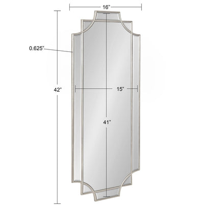 Miroir mural décoratif encadré traditionnel Kate and Laurel Minuette