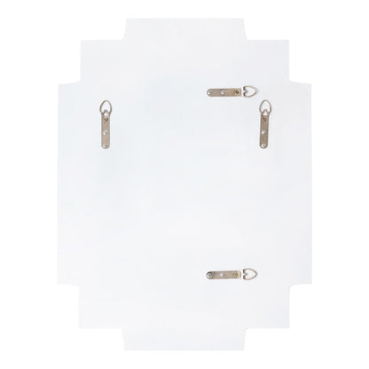 Miroir mural décoratif encadré traditionnel Kate and Laurel Minuette