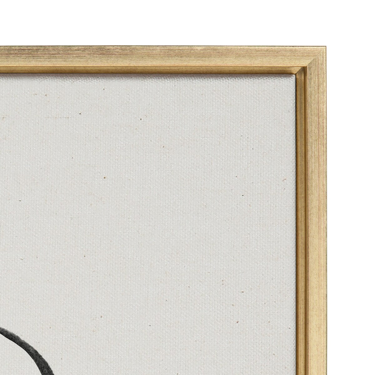 Ensemble de toiles encadrées Kate et Laurel Sylvie Modern Circles par Teju Reval