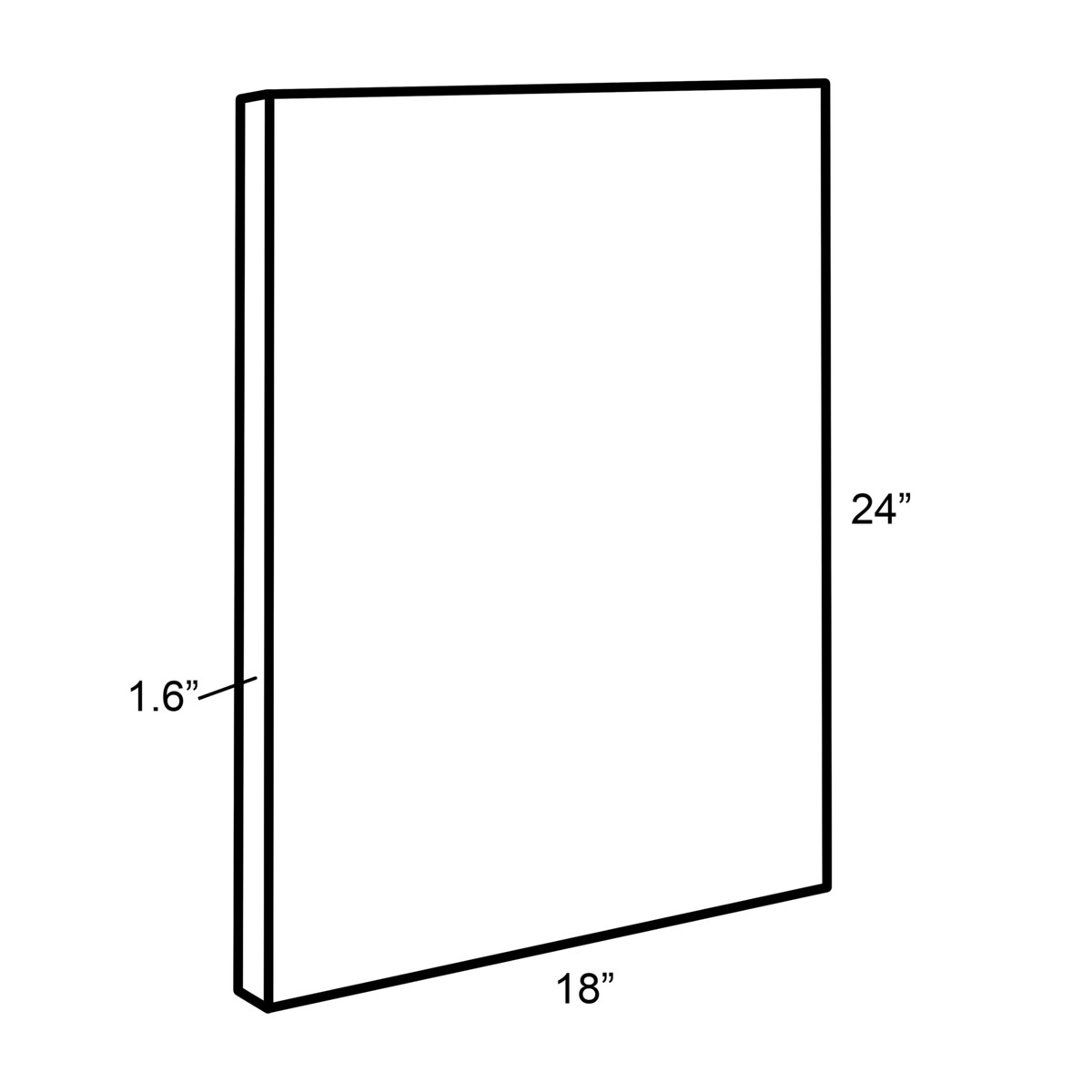 Ensemble de toiles encadrées Kate et Laurel Sylvie Modern Circles par Teju Reval