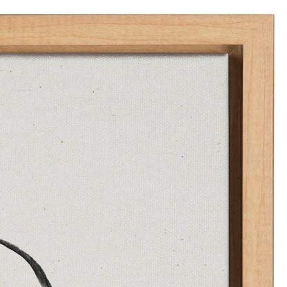 Ensemble de toiles encadrées Kate et Laurel Sylvie Modern Circles par Teju Reval