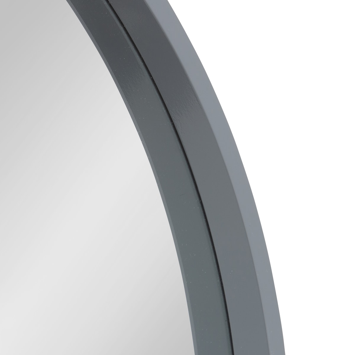 Miroir mural rond en bois Kate et Laurel Travis