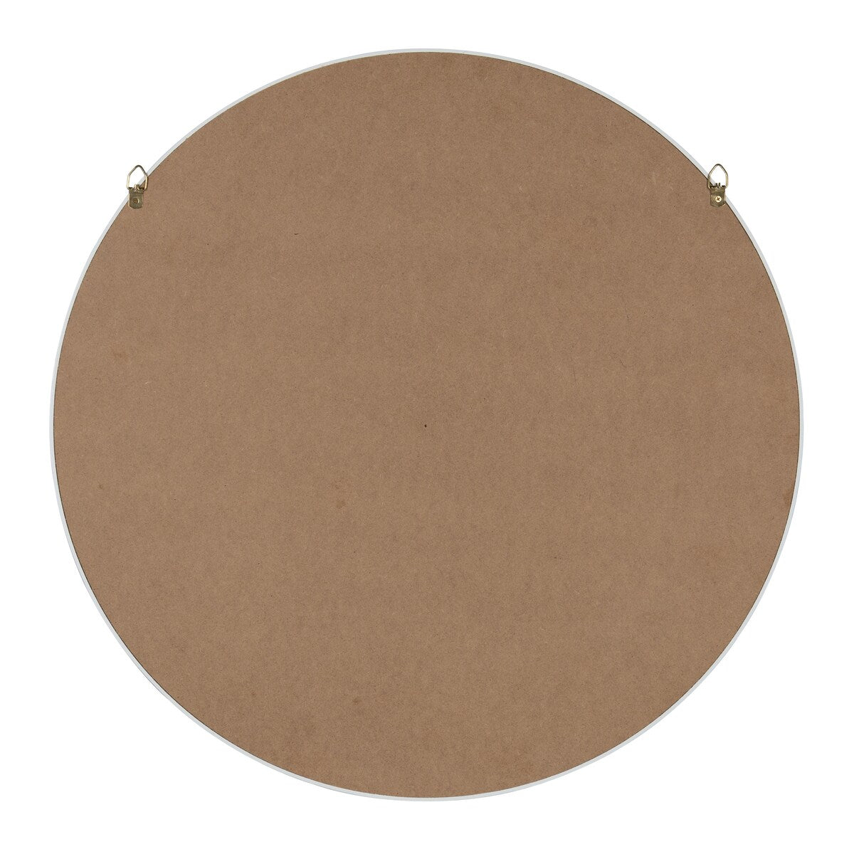 Miroir mural rond en bois Kate et Laurel Travis