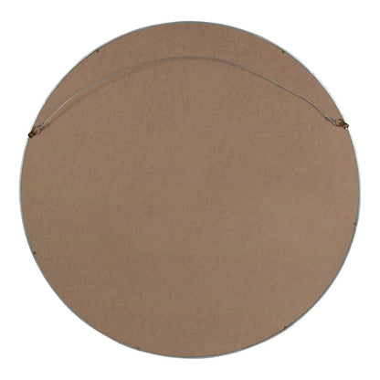 Miroir mural rond en bois Kate et Laurel Travis