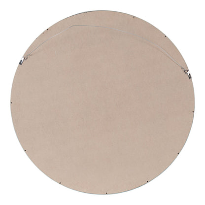 Miroir mural rond en bois Kate et Laurel Travis