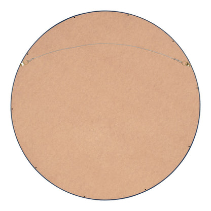 Miroir mural rond en bois Kate et Laurel Travis