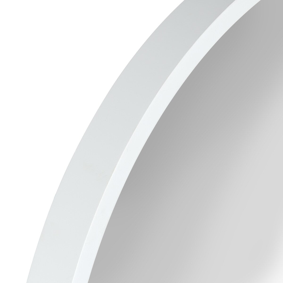 Miroir mural rond en bois Kate et Laurel Travis