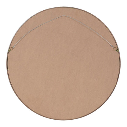 Miroir mural rond en bois Kate et Laurel Travis