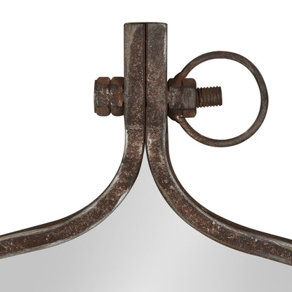 Miroir mural rond Kate et Laurel Yitro