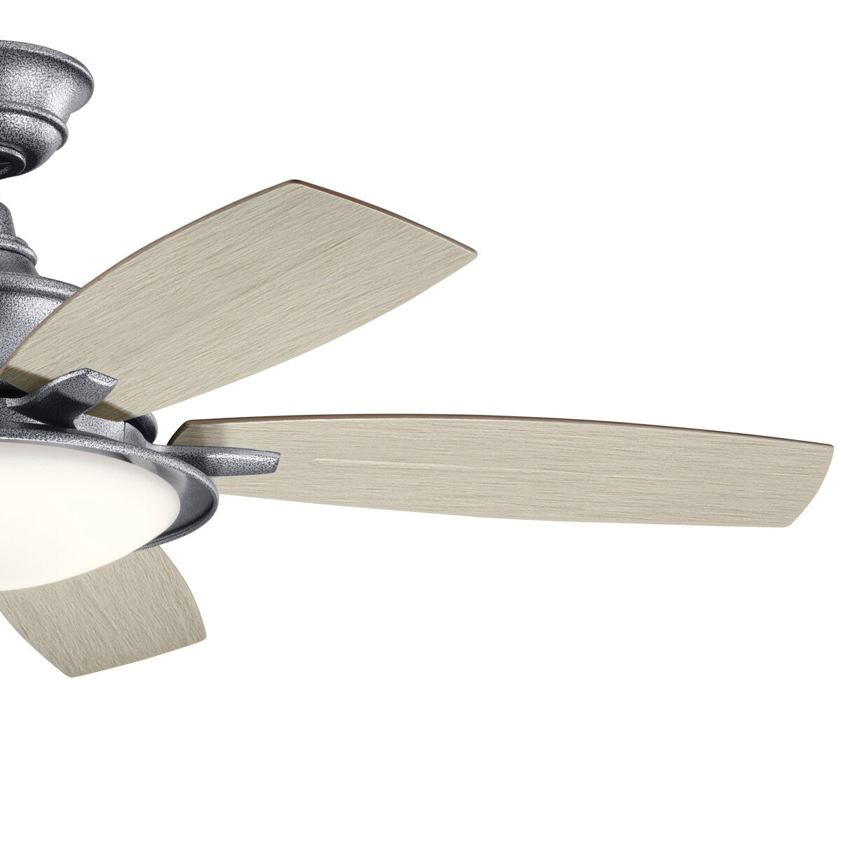Ventilateur de plafond Kichler Cameron 52 à 5 pales avec télécommande et éclairage LED