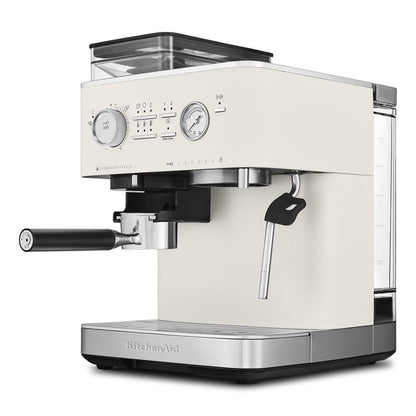 Machine à expresso semi-automatique KitchenAid avec broyeur à meules, KES6551