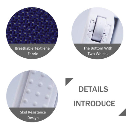 Chaise longue de patio inclinable et réglable Kozyard Alan, pieds entièrement plats en aluminium et résine de polypropylène