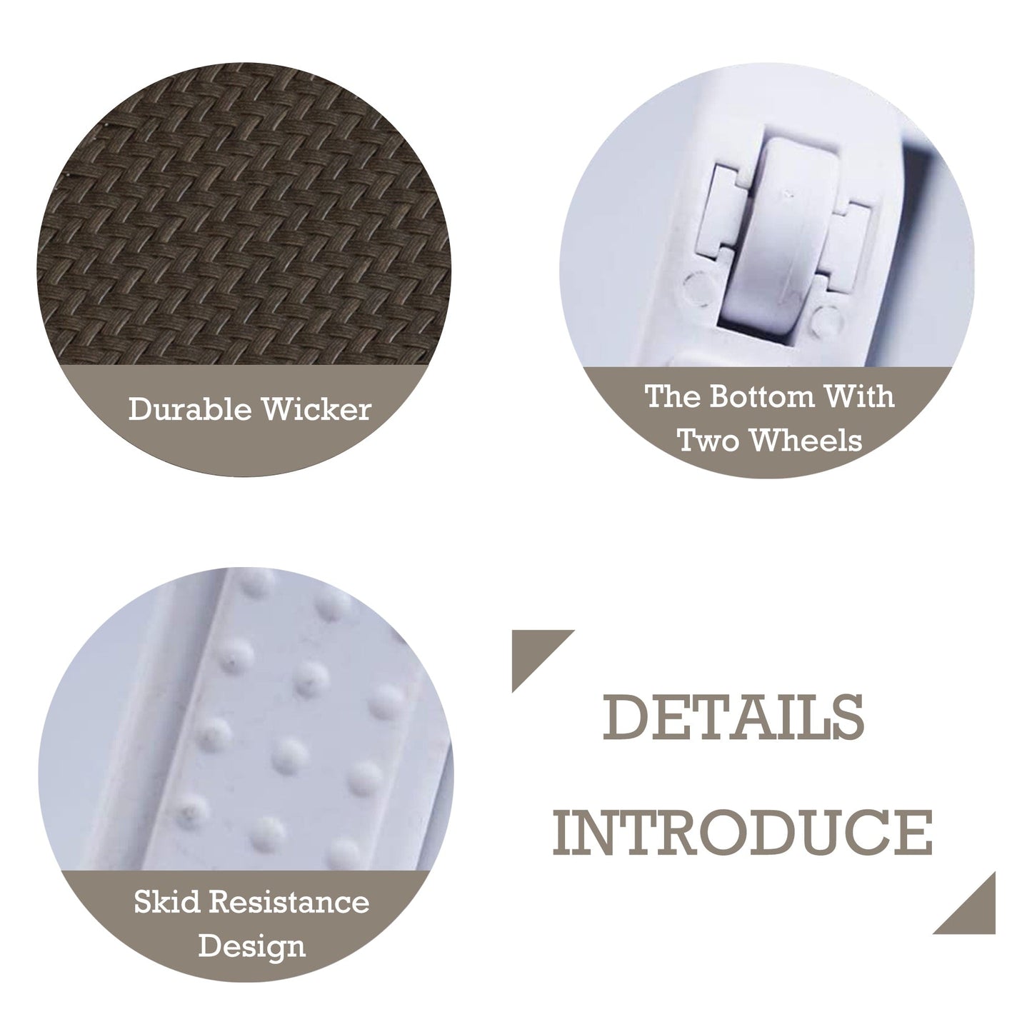 Chaise longue de patio inclinable et réglable Kozyard Alan, pieds entièrement plats en aluminium et résine de polypropylène