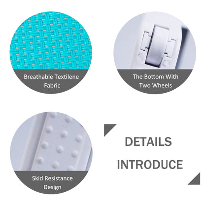 Chaise longue de patio inclinable et réglable Kozyard Alan, pieds entièrement plats en aluminium et résine de polypropylène