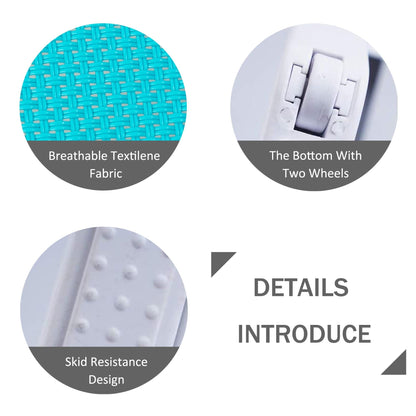 Chaise longue de patio inclinable et réglable Kozyard Alan, pieds entièrement plats en aluminium et résine de polypropylène