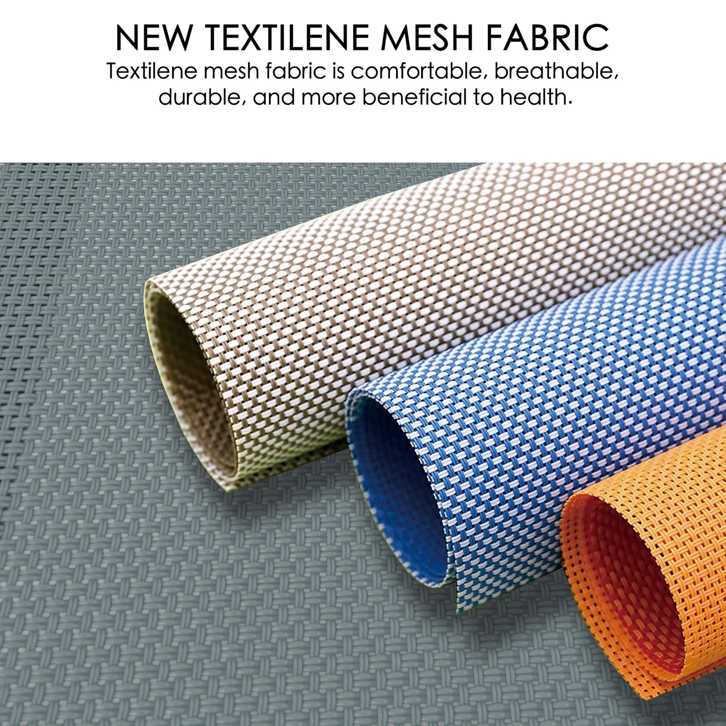 Chaise longue de patio inclinable et réglable Kozyard Alan, pieds entièrement plats en aluminium et résine de polypropylène