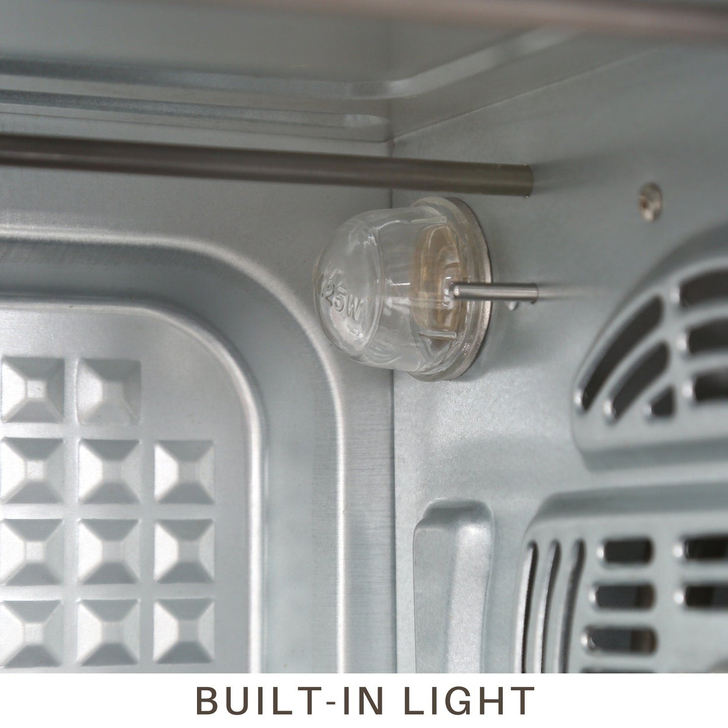 Four grille-pain de comptoir LNC 12-en-1, grande capacité (34 pintes), avec rôtissoire à convection et friteuse à air chaud - 19,5 po L x 15 po l x 12,5 po H