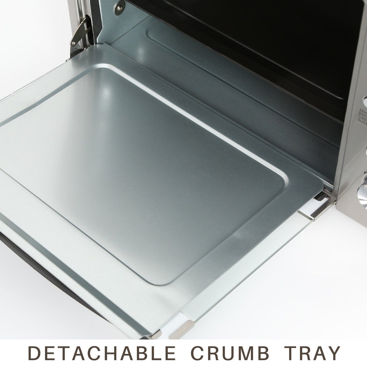 Four grille-pain de comptoir LNC 12-en-1, grande capacité (34 pintes), avec rôtissoire à convection et friteuse à air chaud - 19,5 po L x 15 po l x 12,5 po H