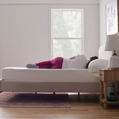 Matelas de luxe Lucid en mousse à mémoire de forme et gel de 25 cm