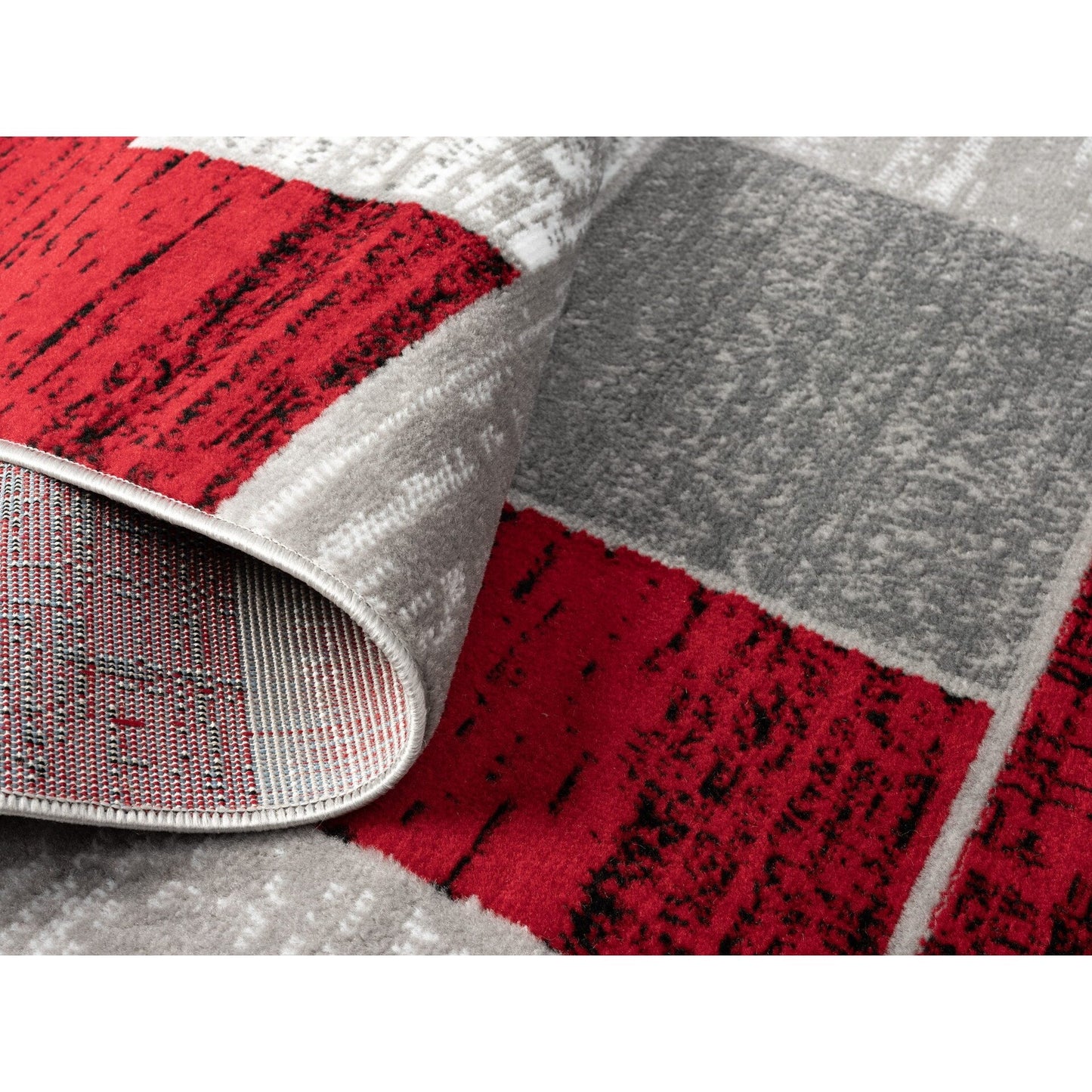 L'Baiet Tapis géométrique Verena